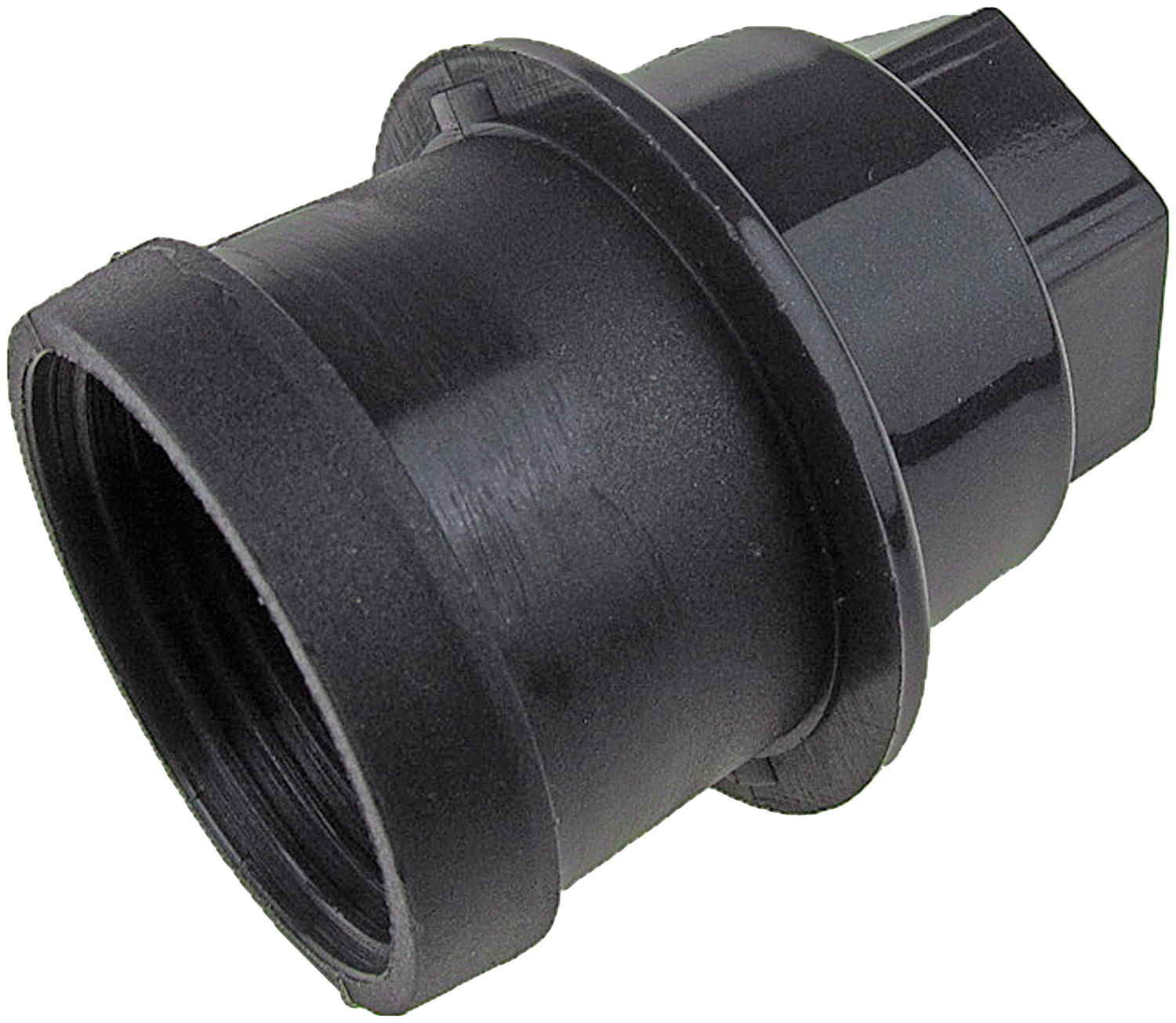 Dorman Lt. Black Metallic Wheel Nut Cover M27-2.0 Mod Hex 22mm