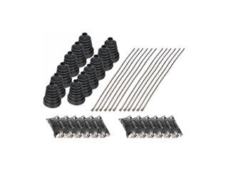 Dorman - OE Solutions CV Joint Boot Kit Bulk Kit for Outer up to 3.58 In. Diameter 614-012