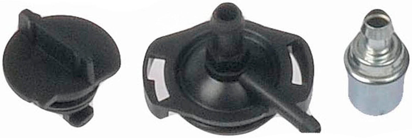 Dorman - OE Solutions Engine Intake Manifold Upper Plastic with Gaskets for 1996-2005 General Motors 615-181