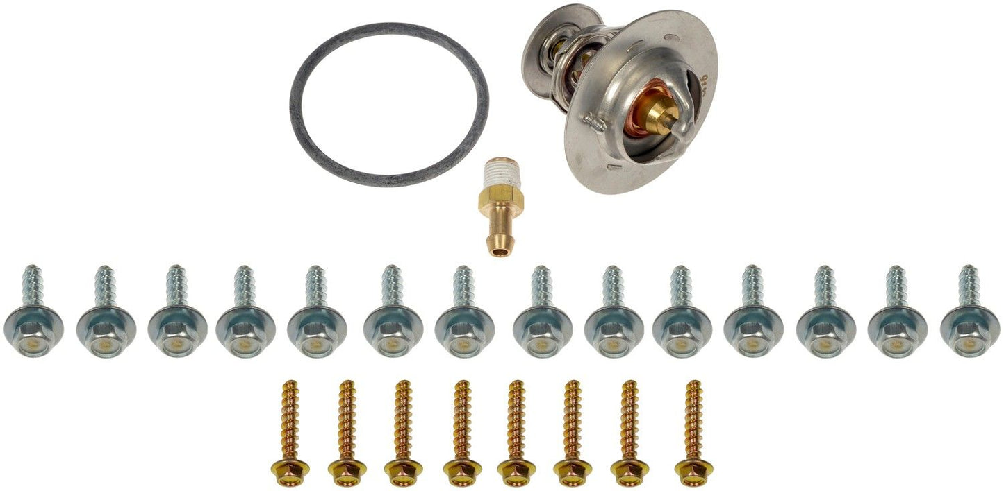 Dorman OE Solutions Plastic Intake Manifold Includes Gaskets for Ford 2016-00 615-188