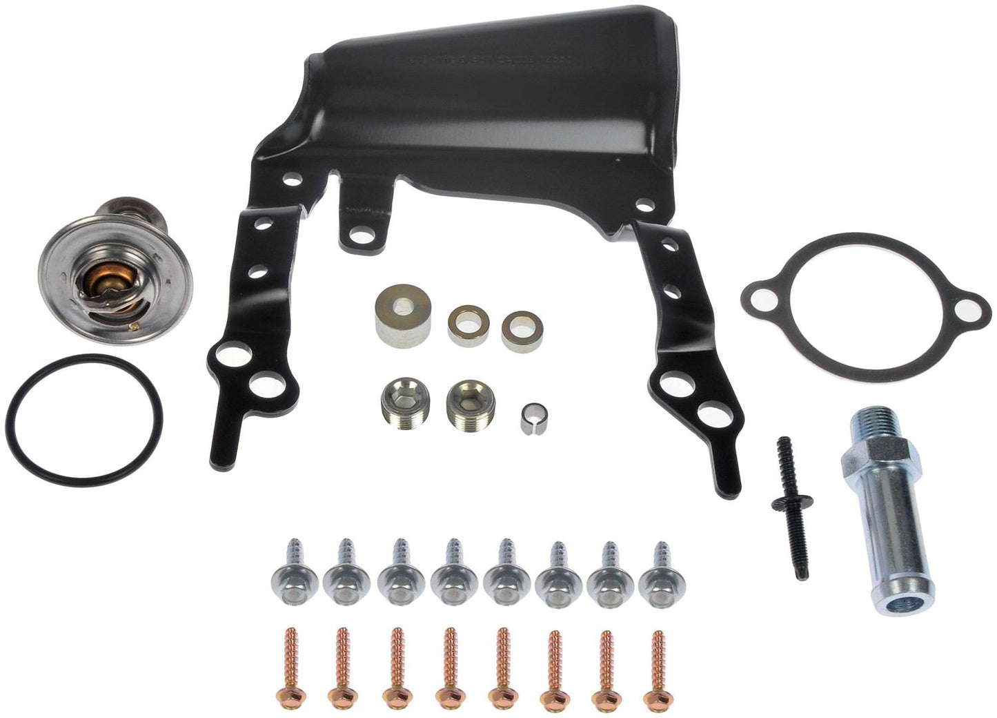 Dorman - OE Solutions Engine Intake Manifold Plastic with Gaskets for Ford 2014-09 615-376