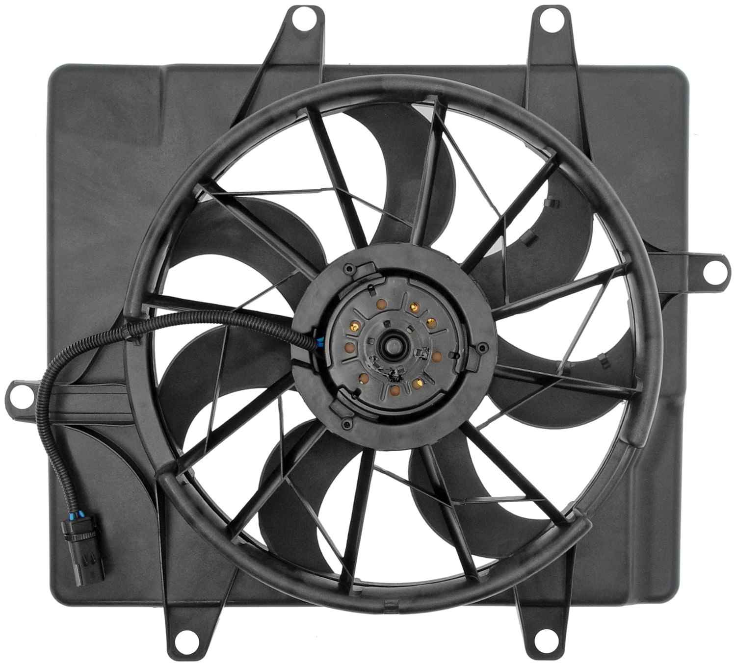 Dorman Radiator Fan Assembly Without Controller