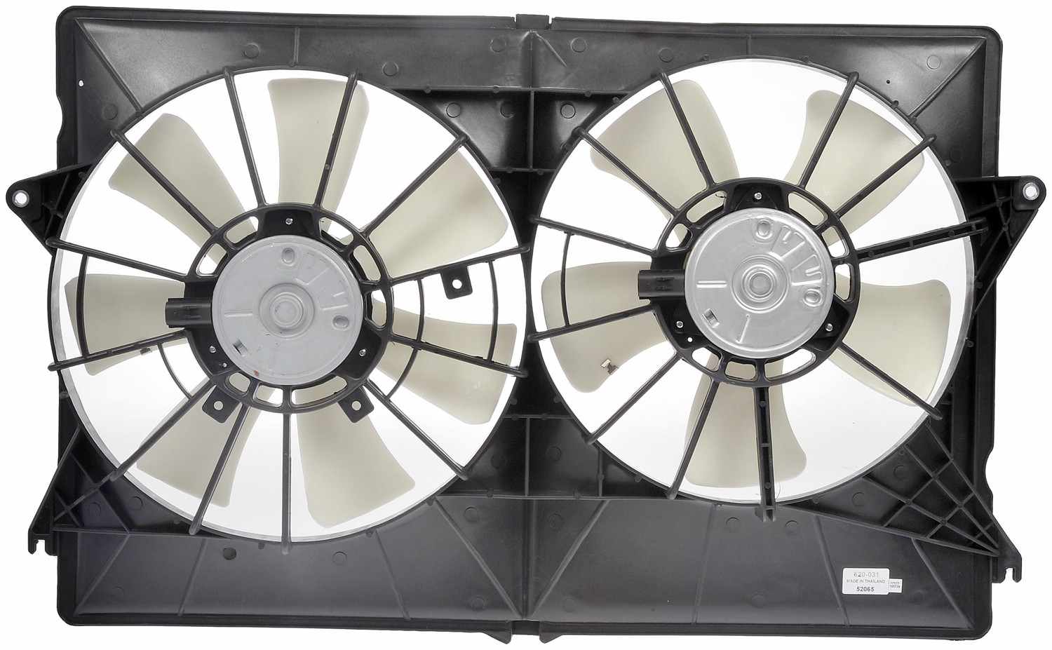 Dorman Dual Fan Assembly Without Controller