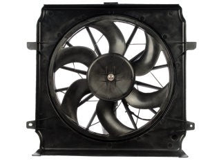 Dorman - OE Solutions Engine Cooling Fan Assembly Radiator Fan Assembly Without Controller for 2004 Jeep Liberty 620-038