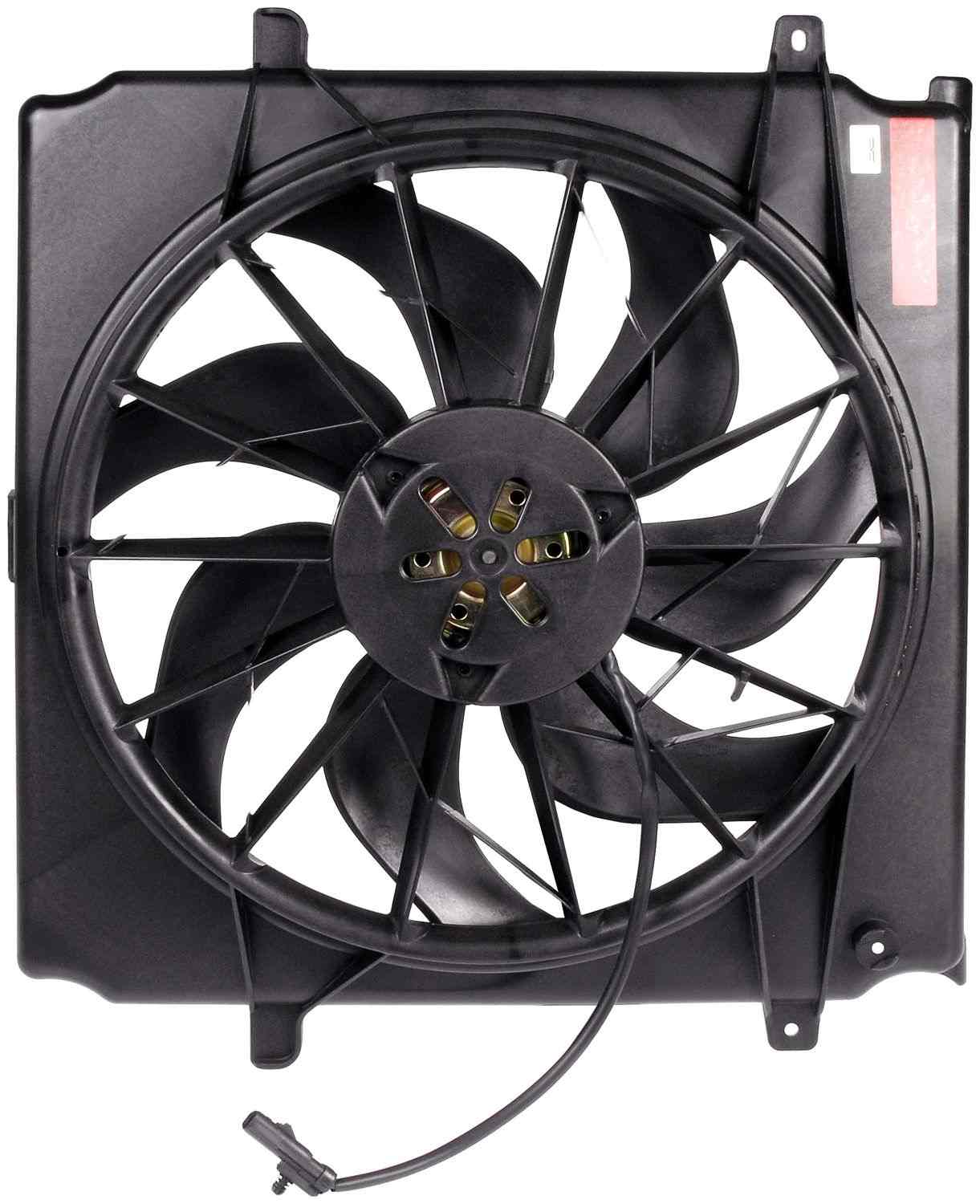 Dorman Radiator Fan Assembly Without Controller