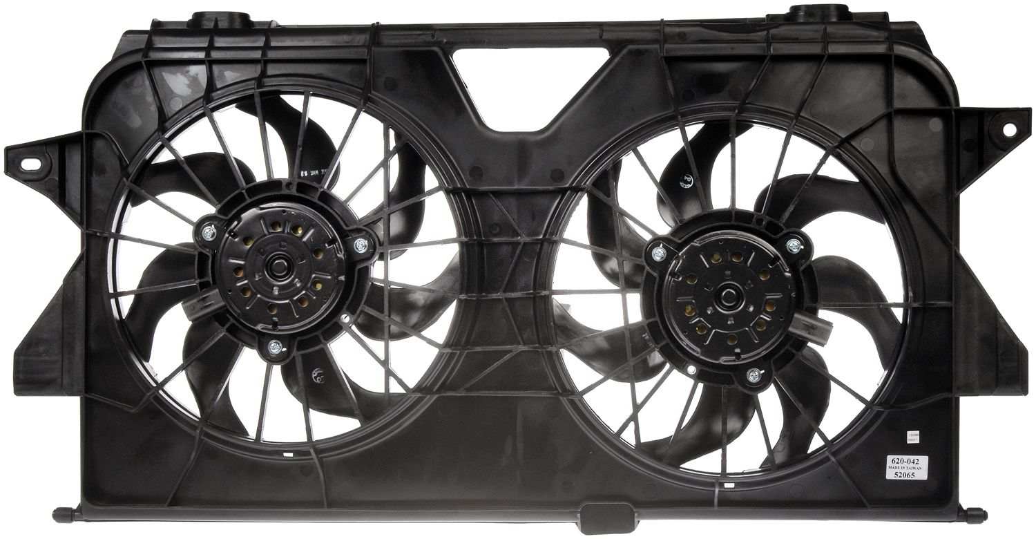 Dorman Dual Fan Assembly Without Controller