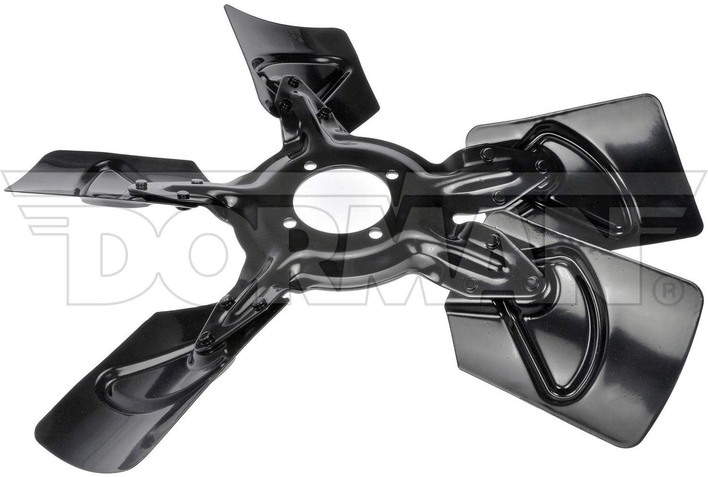 Dorman - OE Solutions Engine Cooling Fan Blade Clutch Fan Blade with Steel for 1992-2008 Dodge 620-048
