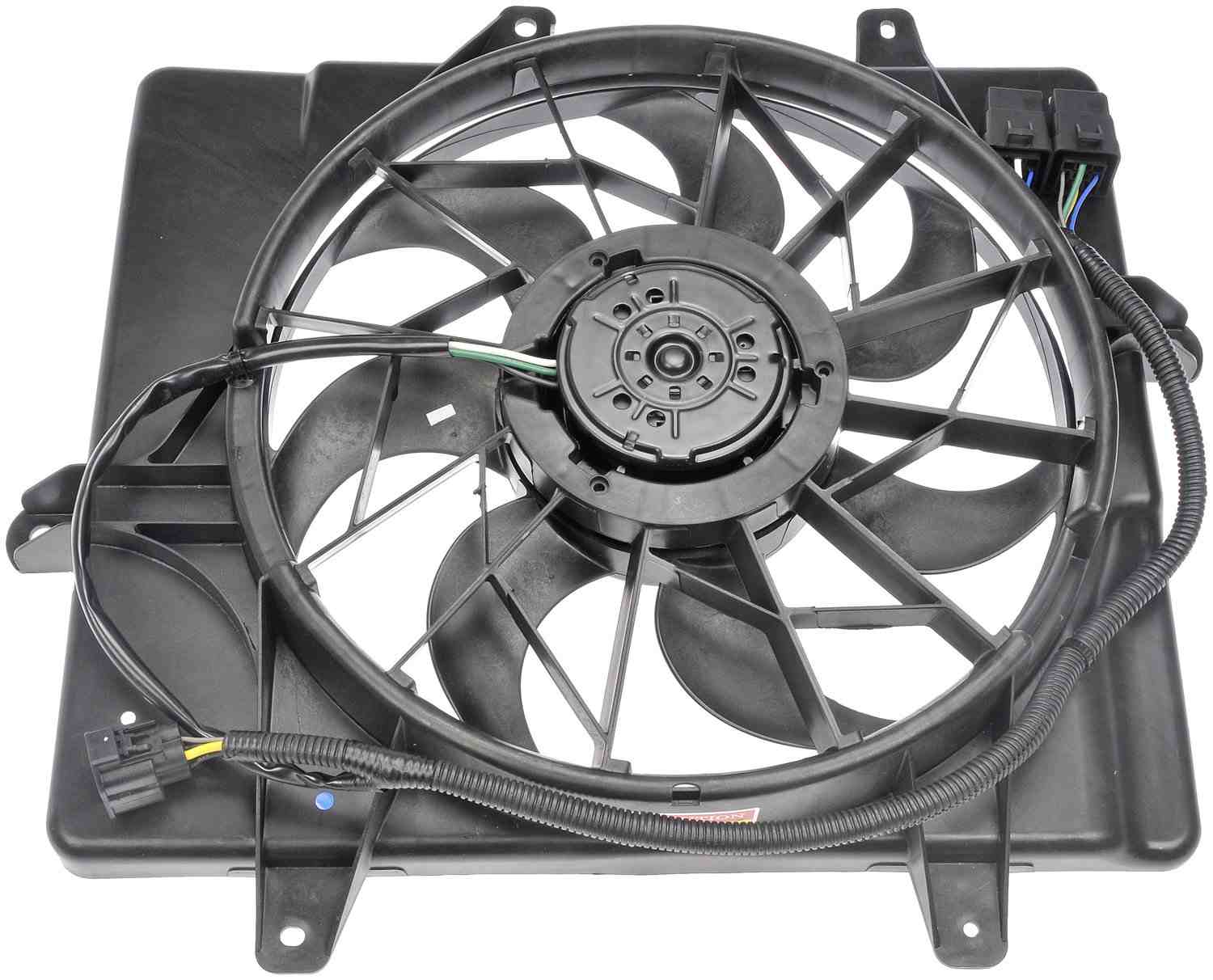 Dorman Radiator Fan Assembly Without Controller