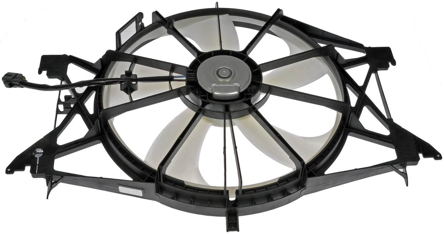 Dorman - OE Solutions A/C Condenser Fan Assembly for Dodge 2013-2021 Ram Part Number 620-060