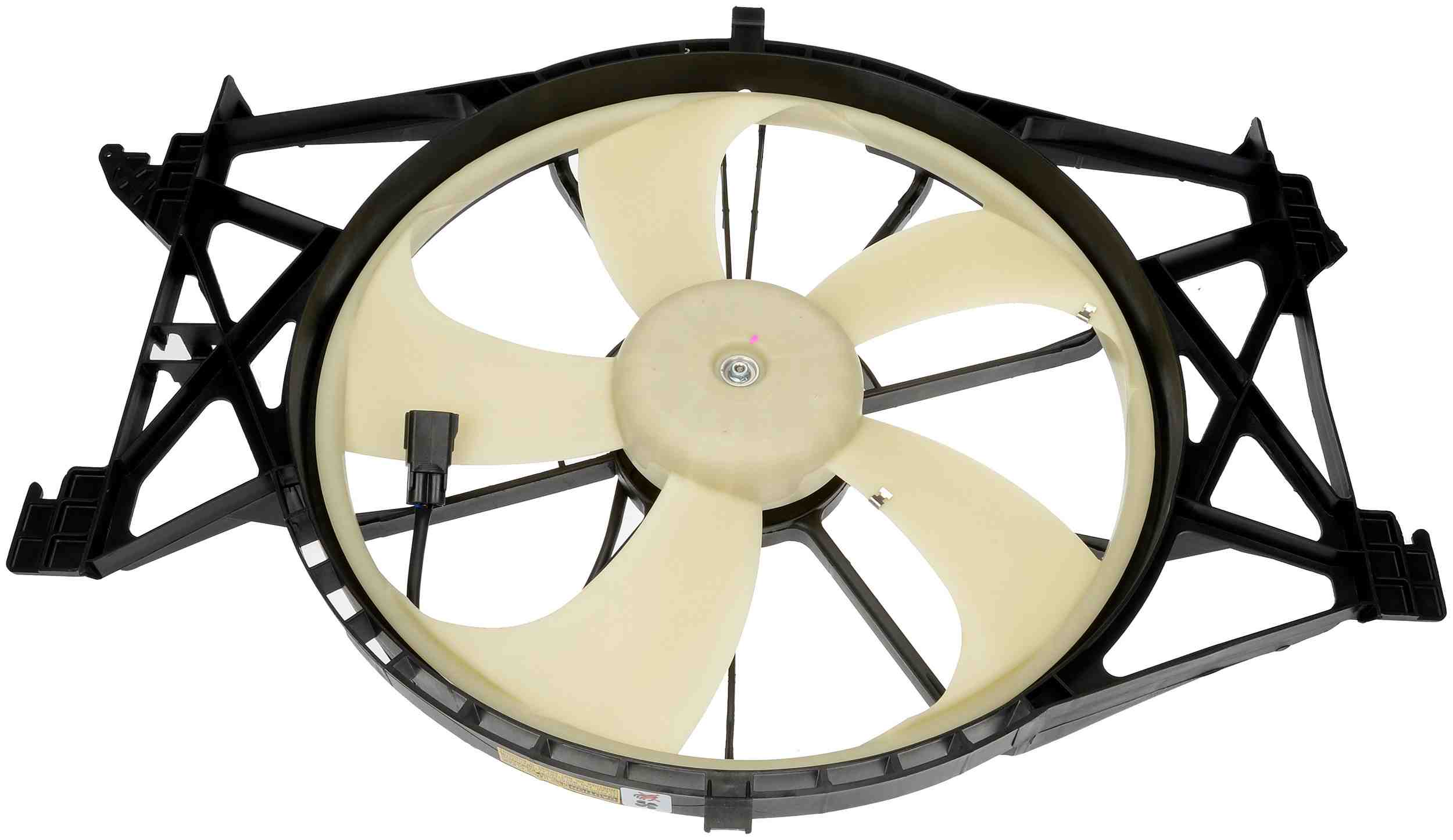 Dorman - OE Solutions A/C Condenser Fan Assembly for Dodge 2013-2021 Ram Part Number 620-060