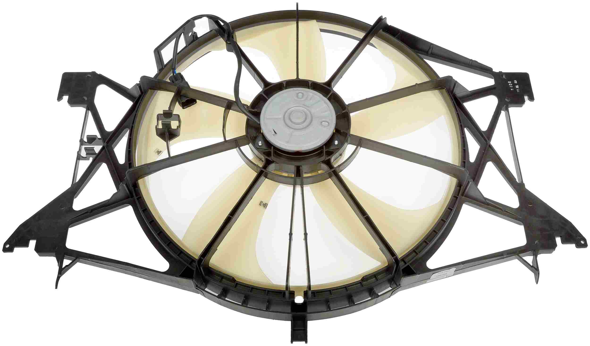 Dorman - OE Solutions A/C Condenser Fan Assembly for Dodge 2013-2021 Ram Part Number 620-060