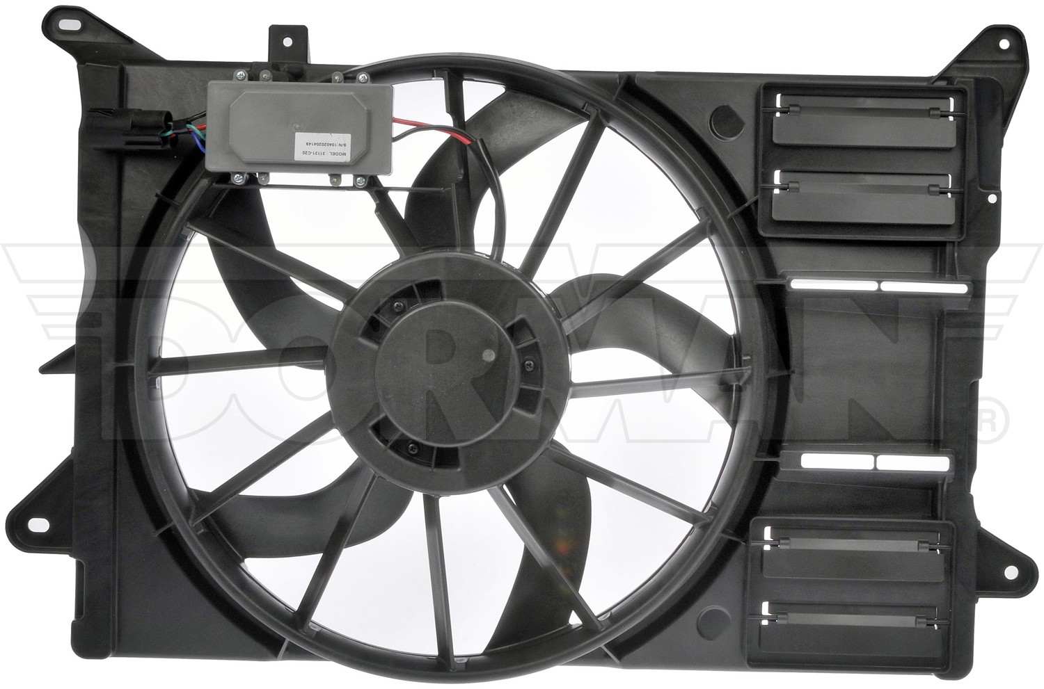 Dorman - OE Solutions SINGLE FAN ASSEMBLY 620-071
