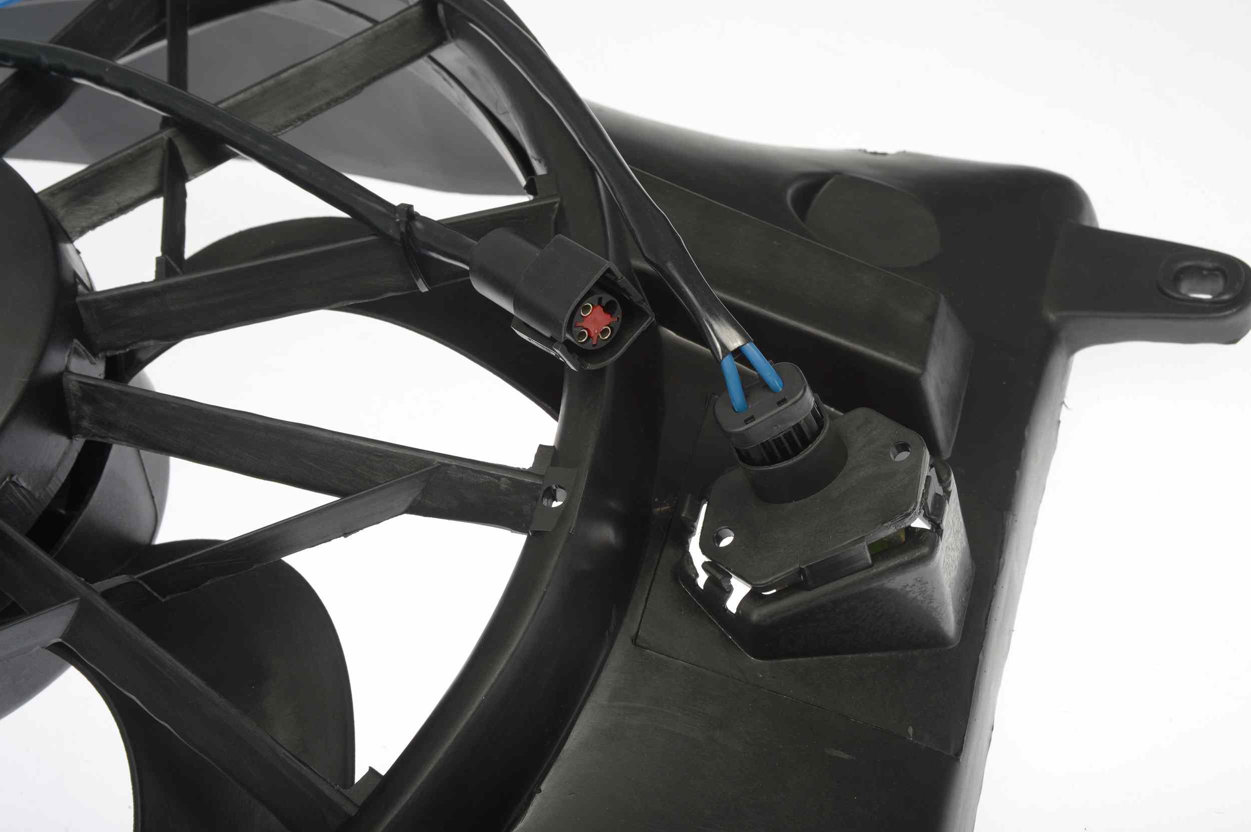 Dorman Radiator Fan Assembly Without Controller
