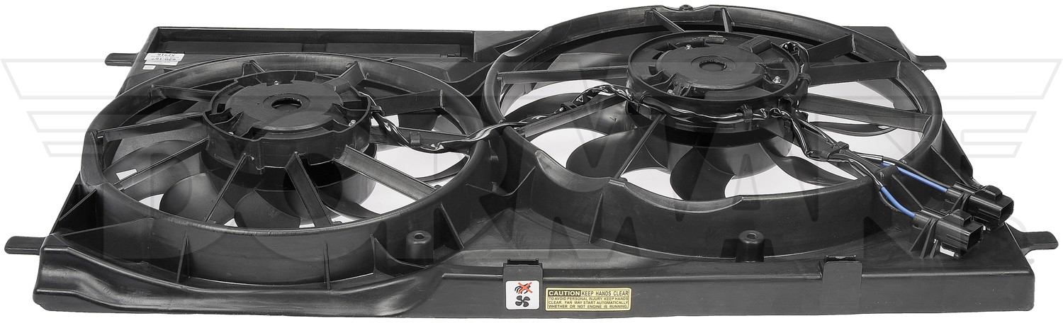 Dorman - OE Solutions RADIATOR FAN ASSEMBLY 620-167