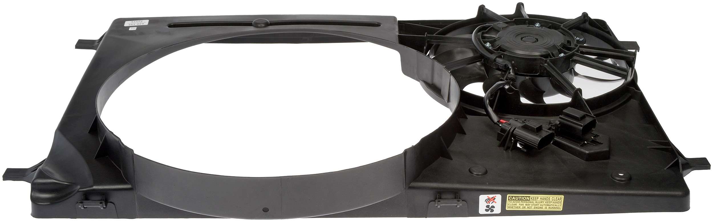 Dorman - OE Solutions RADIATOR FAN ASSEMBLY 620-192