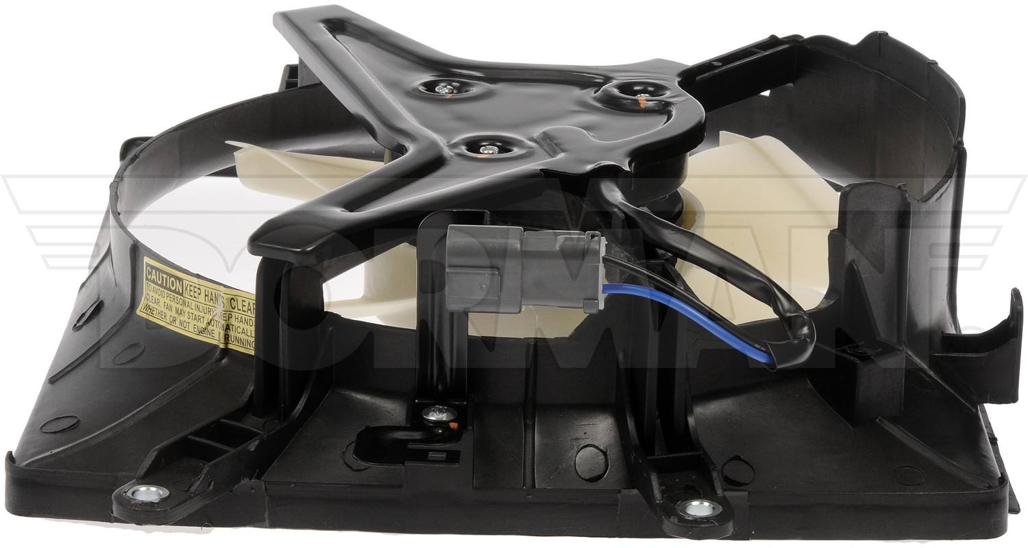 Dorman - OE Solutions A/C Condenser Fan Assembly Radiator Fan Assembly Without Controller for 2005-2009 Honda Civic 620-220