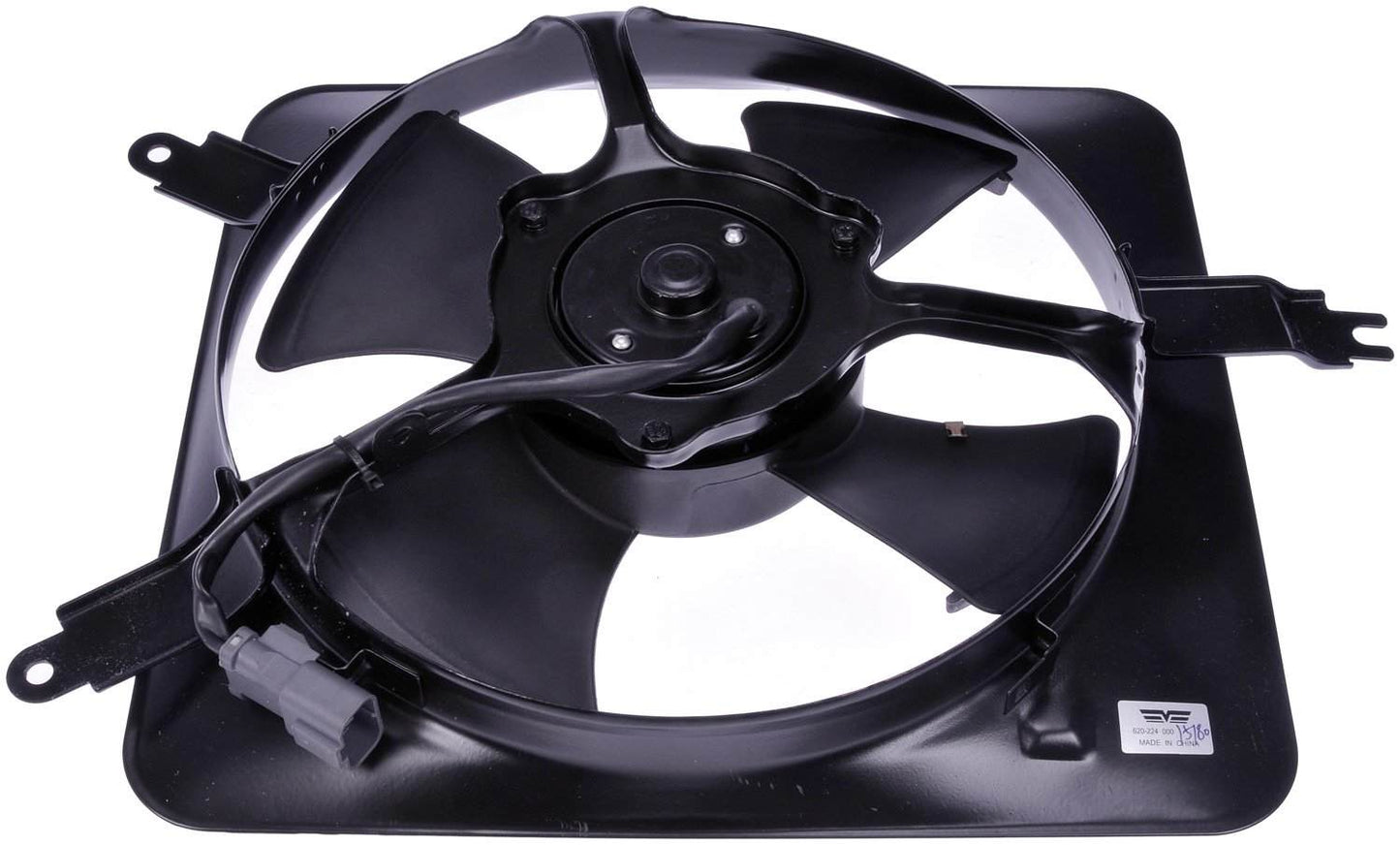 Dorman - OE Solutions A/C Condenser Fan Assembly for 1993-90 Honda Accord 1996-92 Honda Prelude 620-224