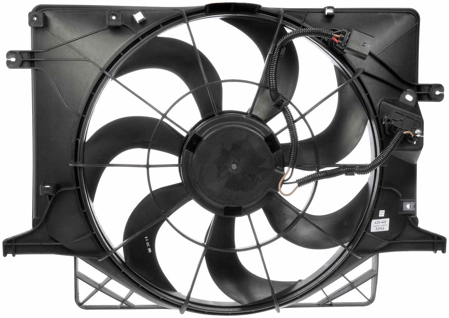 Dorman - OE Solutions RADIATOR FAN ASSEMBLY 620-443