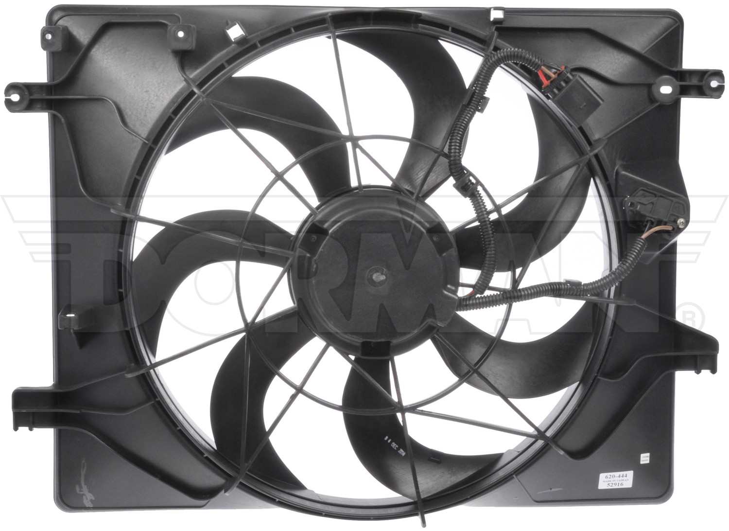 Dorman - OE Solutions RADIATOR FAN ASSEMBLY 620-444