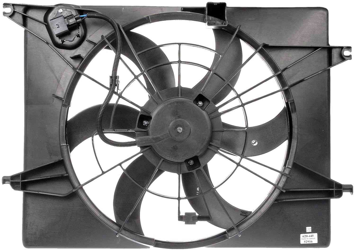 Dorman - OE Solutions RADIATOR FAN ASSEMBLY 620-448