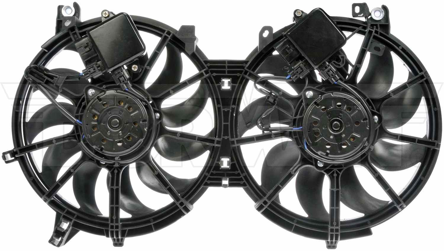 Dorman - OE Solutions DUAL FAN ASSEMBLY 620-470
