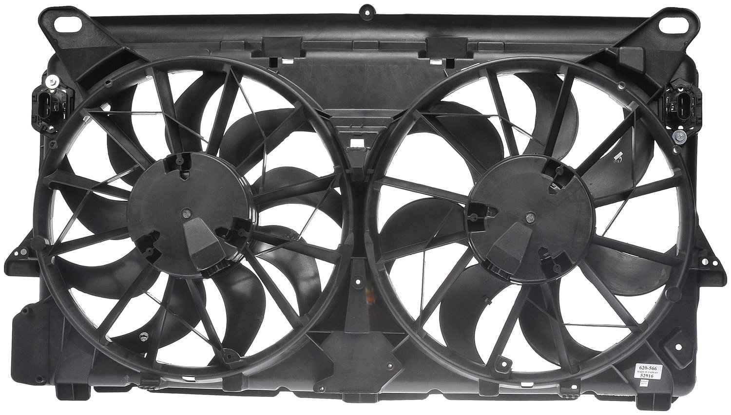 Dorman - OE Solutions DUAL FAN ASSEMBLY WITHOUT CONTROLLER 620-566