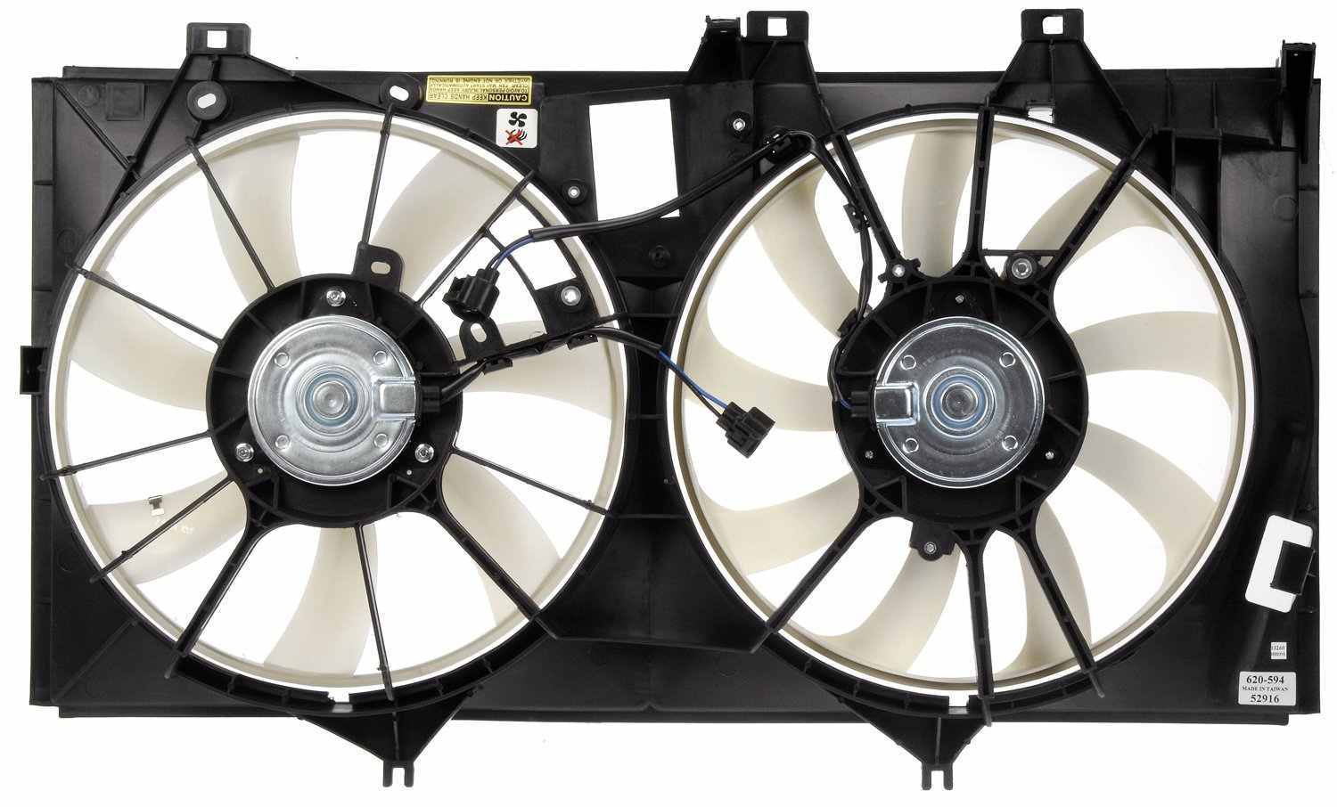 Dorman - OE Solutions DUAL FAN ASSEMBLY 620-594