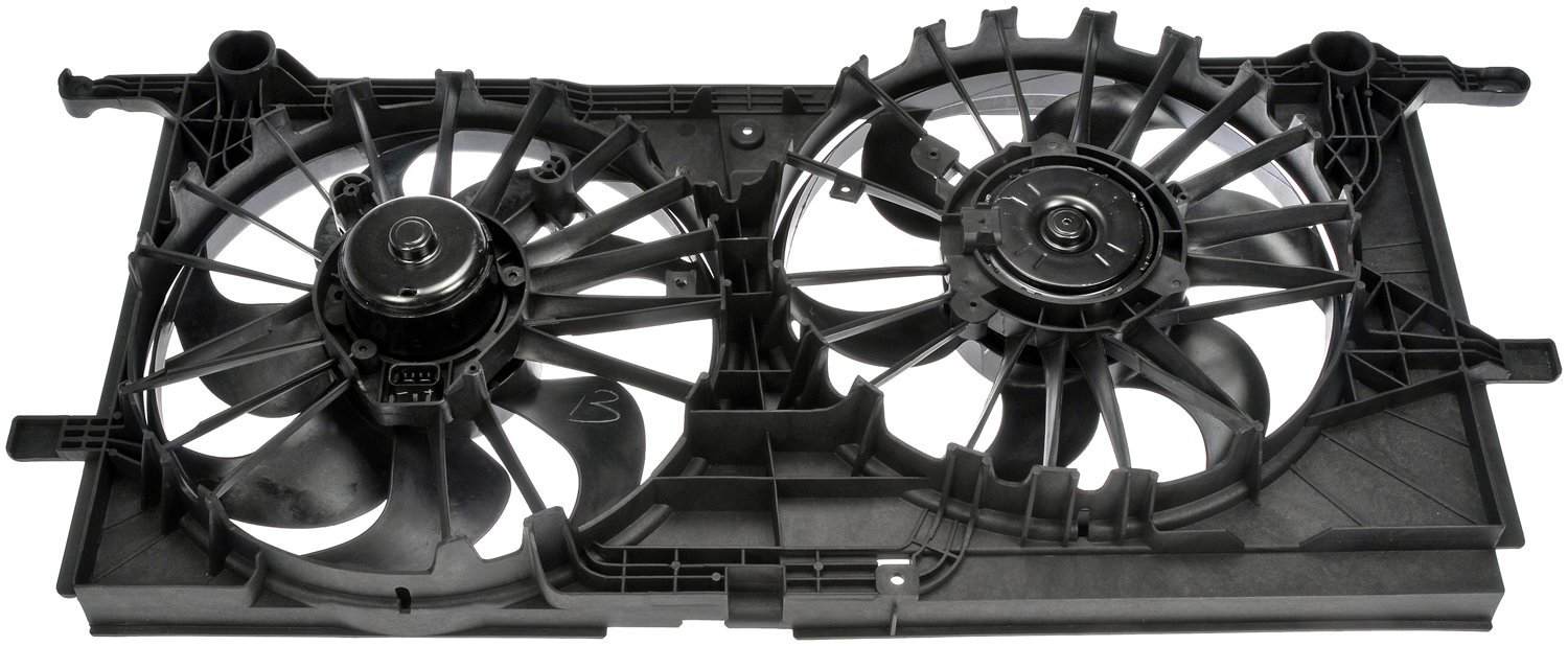 Dorman Dual Fan Assembly Without Controller