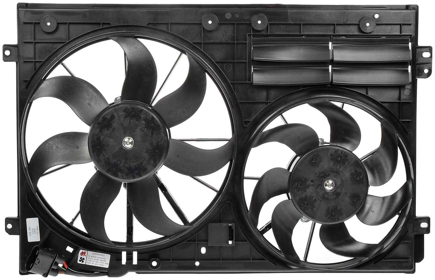 Dorman Dual Fan Assembly Without Controller