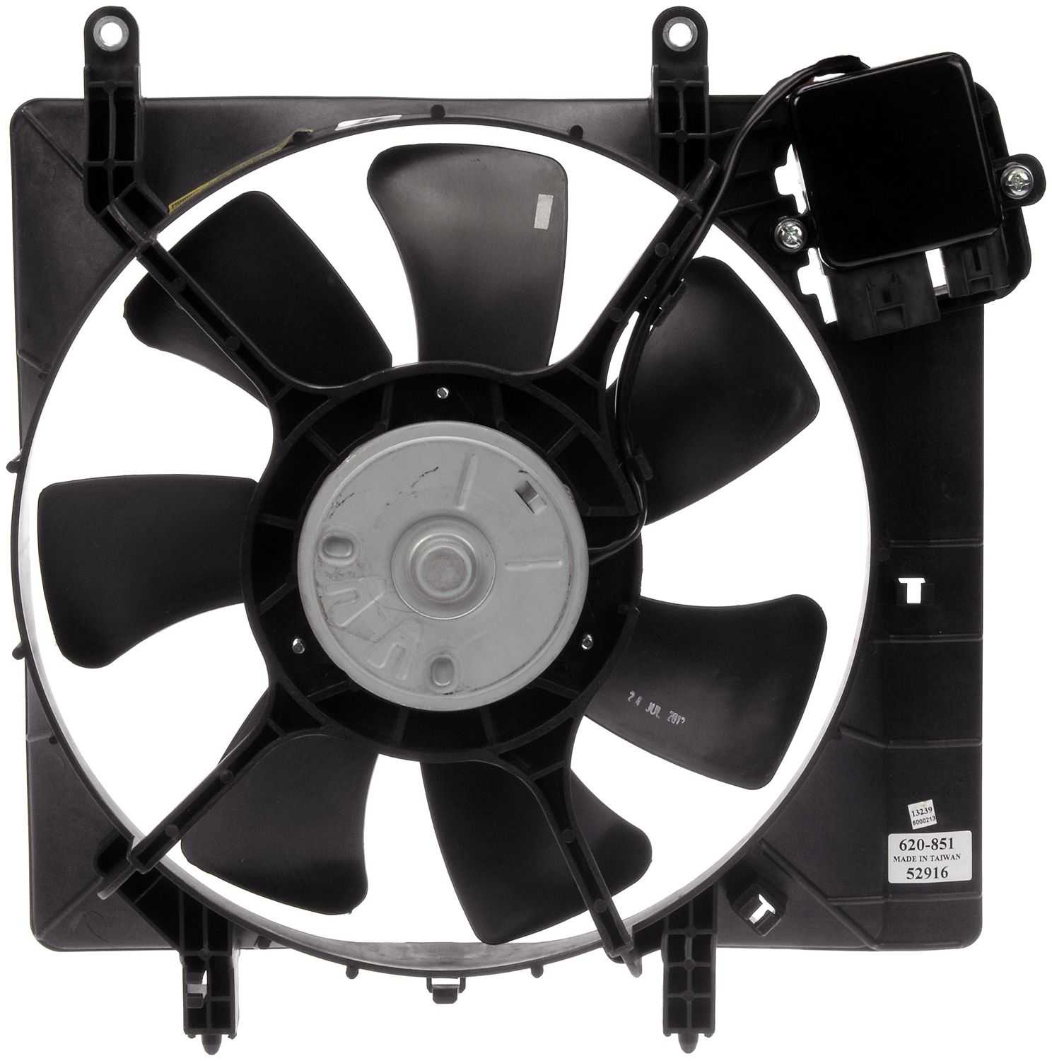 Dorman - OE Solutions CONDENSER FAN ASSEMBLY 620-851