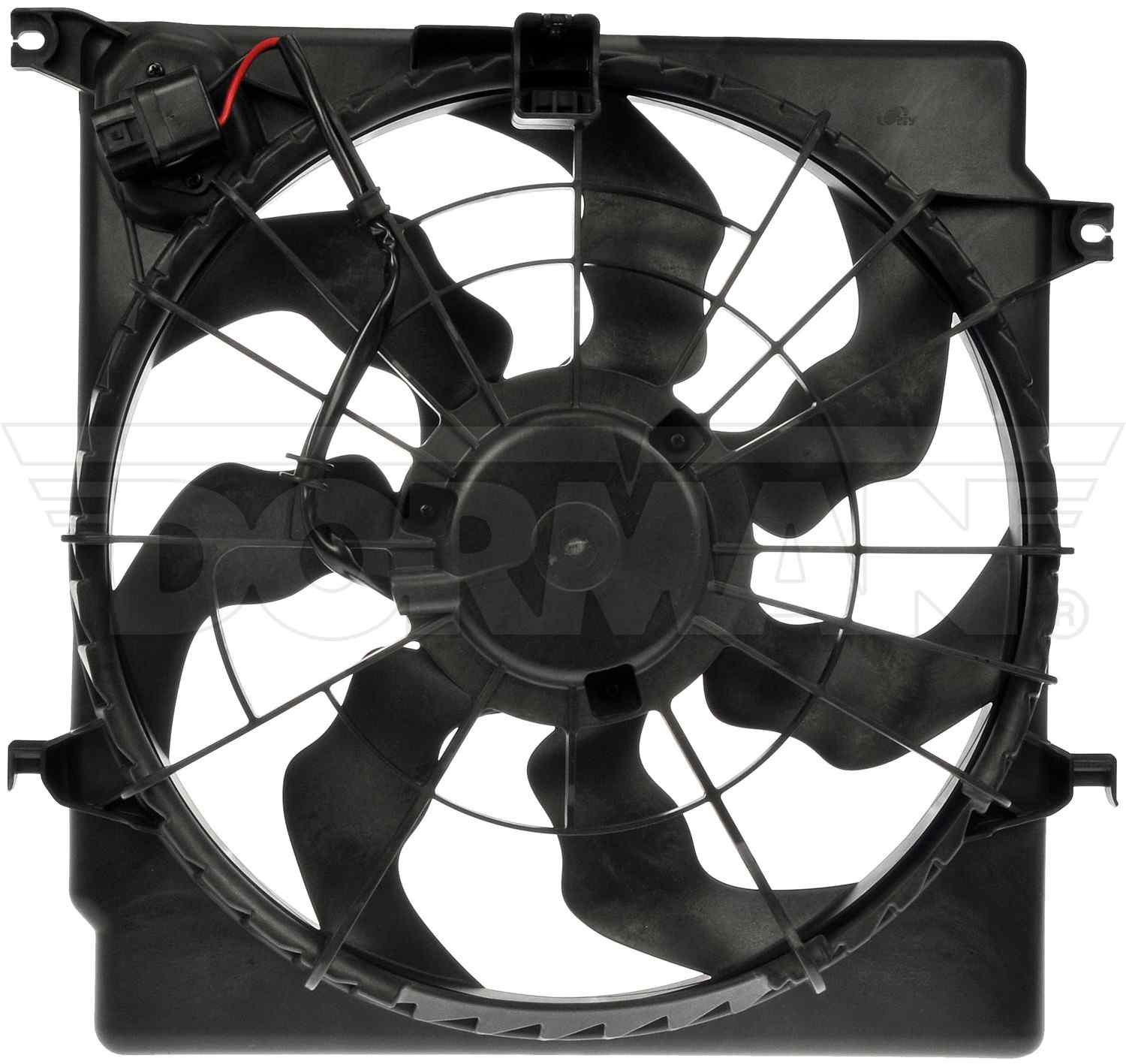 Dorman - OE Solutions SINGLE FAN ASSEMBLY 620-864