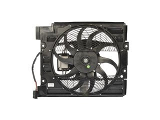 Dorman - OE Solutions A/C Condenser Fan Assembly with Controller for 2003-1999 BMW 620-904