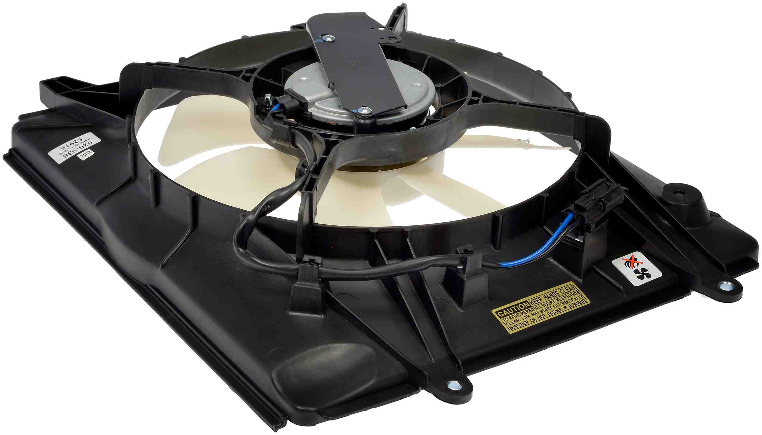 Dorman - OE Solutions RAD FAN ASSEMBLY 620-938