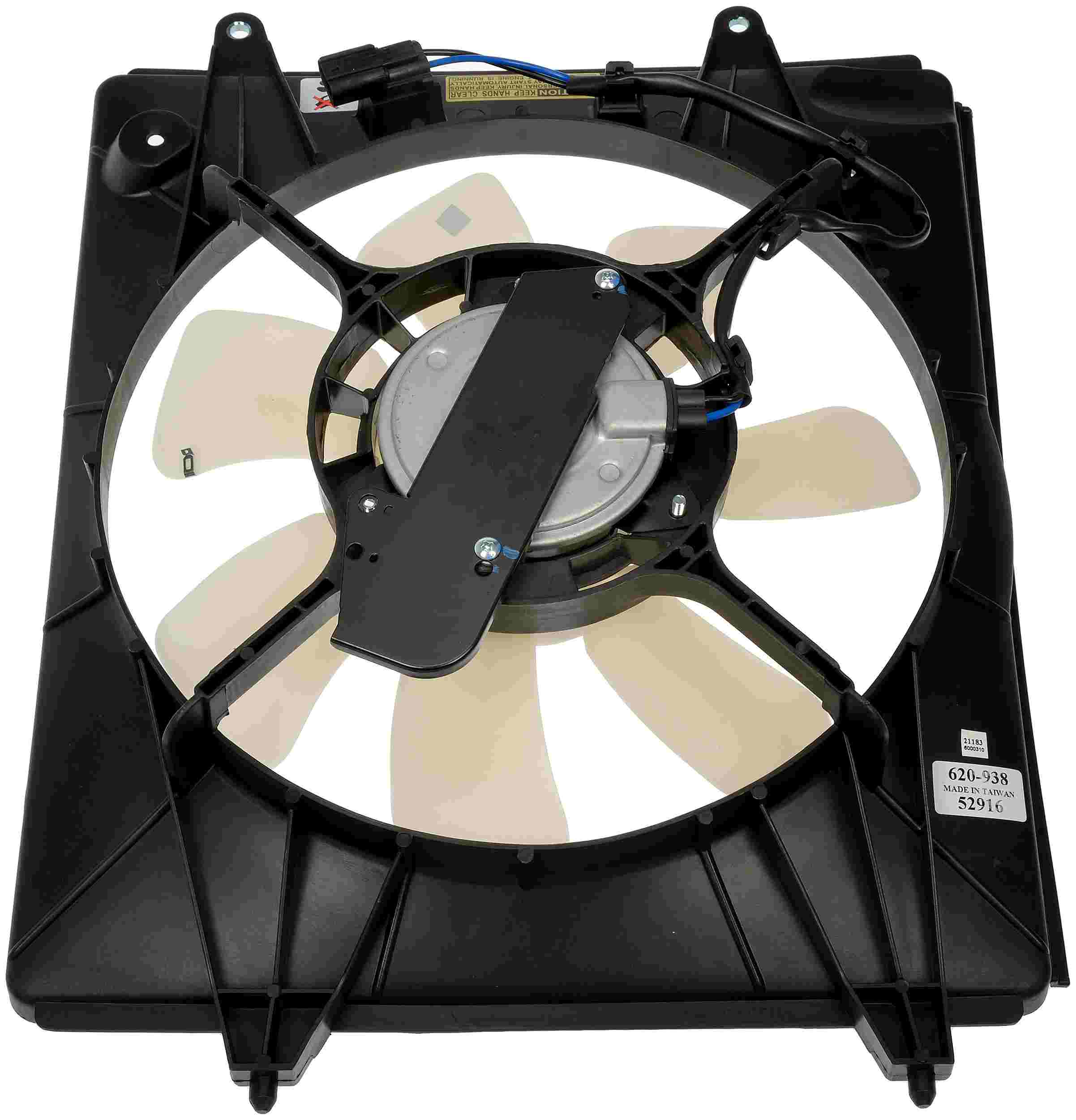 Dorman - OE Solutions RAD FAN ASSEMBLY 620-938