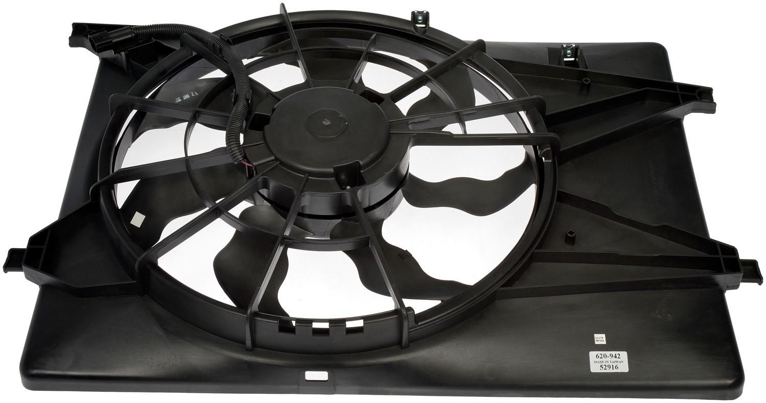 Dorman - OE Solutions RAD FAN ASSEMBLY 620-942