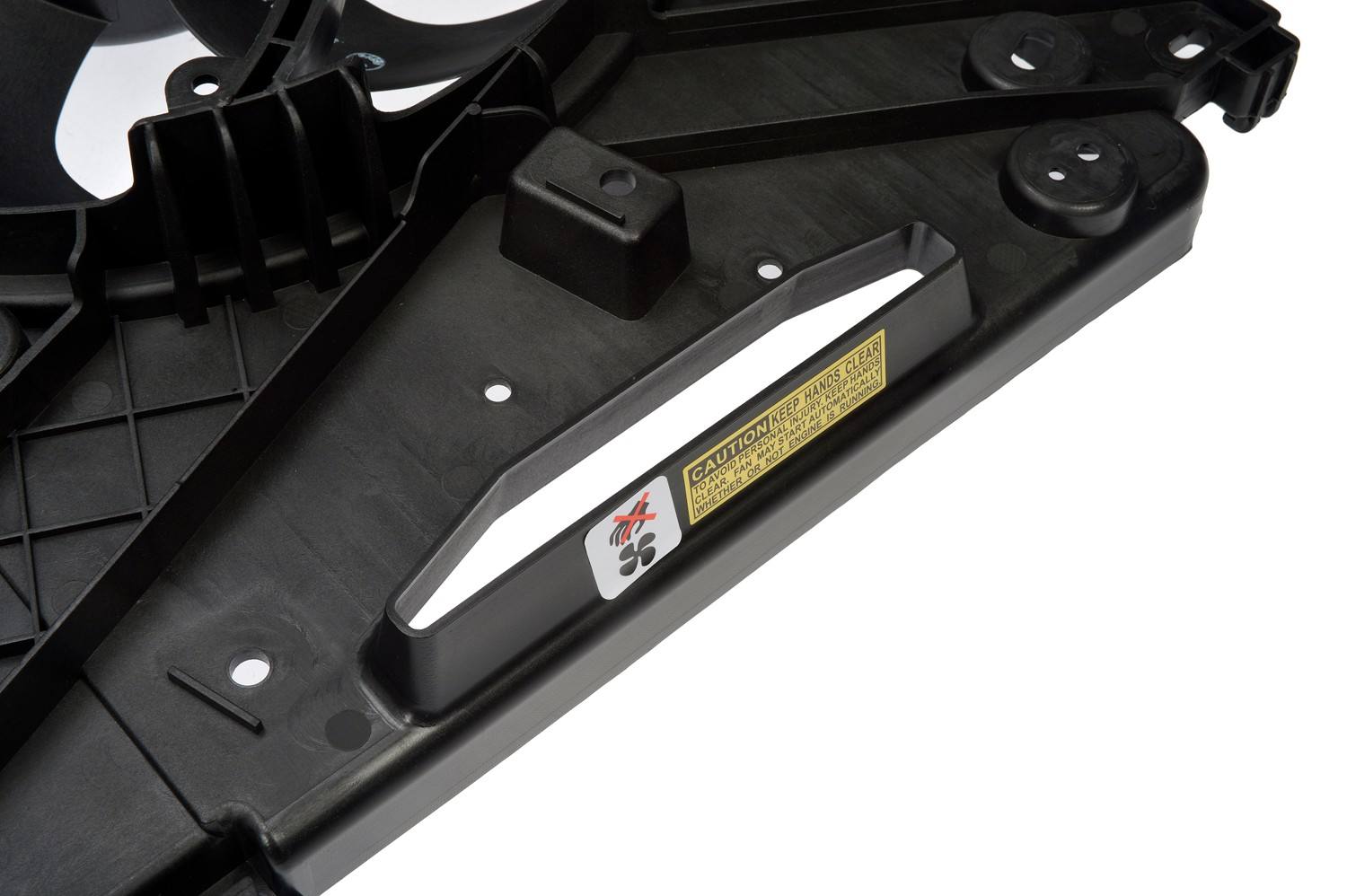 Dorman - OE Solutions DUAL RAD FAN ASSEMBLY 620-944