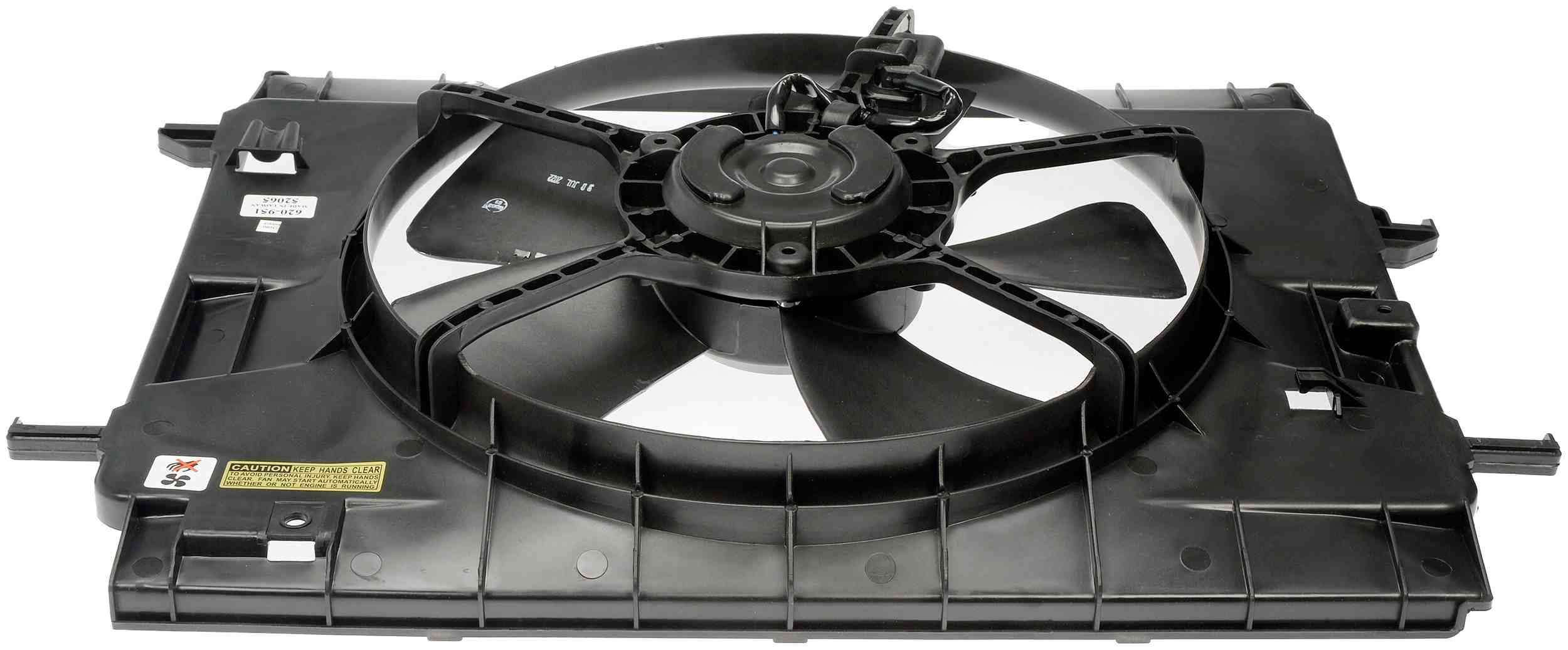 Dorman Radiator Fan Assembly Without Controller