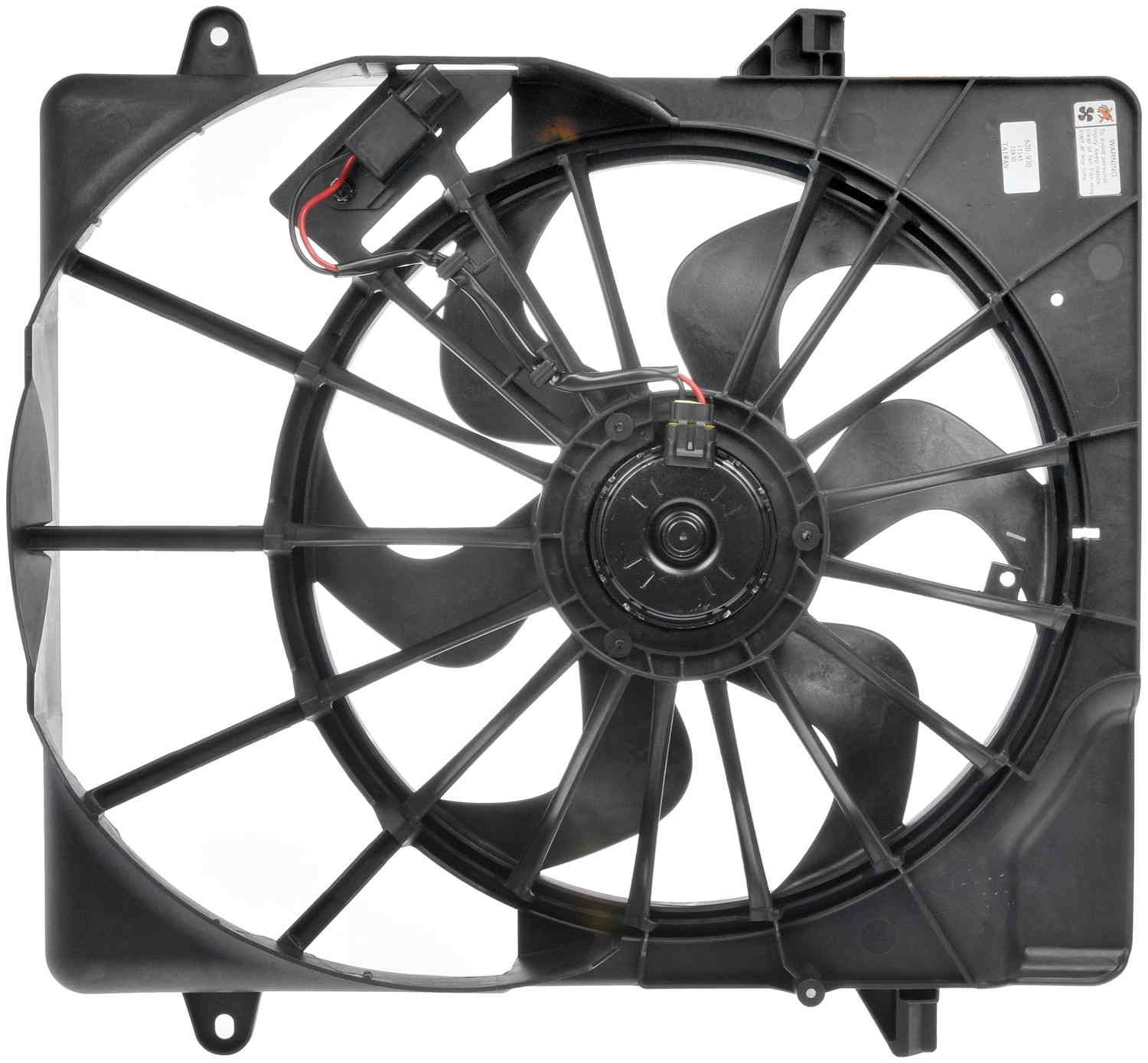 Dorman - OE Solutions RADIATOR FAN ASSEMBLY 620-970