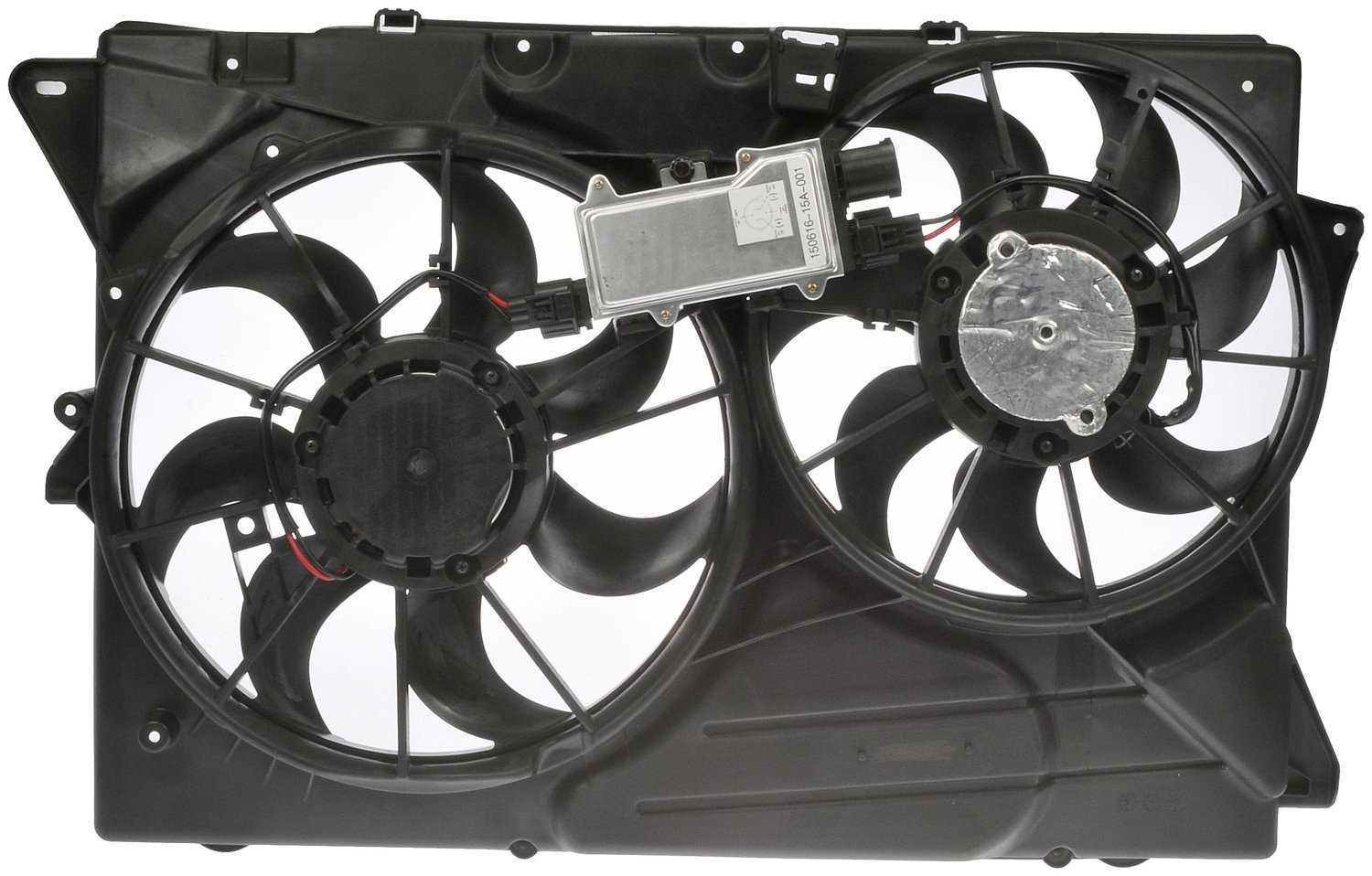 Dorman Dual Fan Assembly With Controller