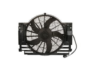 Dorman - OE Solutions A/C Condenser Fan Assembly with Controller for 2006-2010 BMW X5 621-213