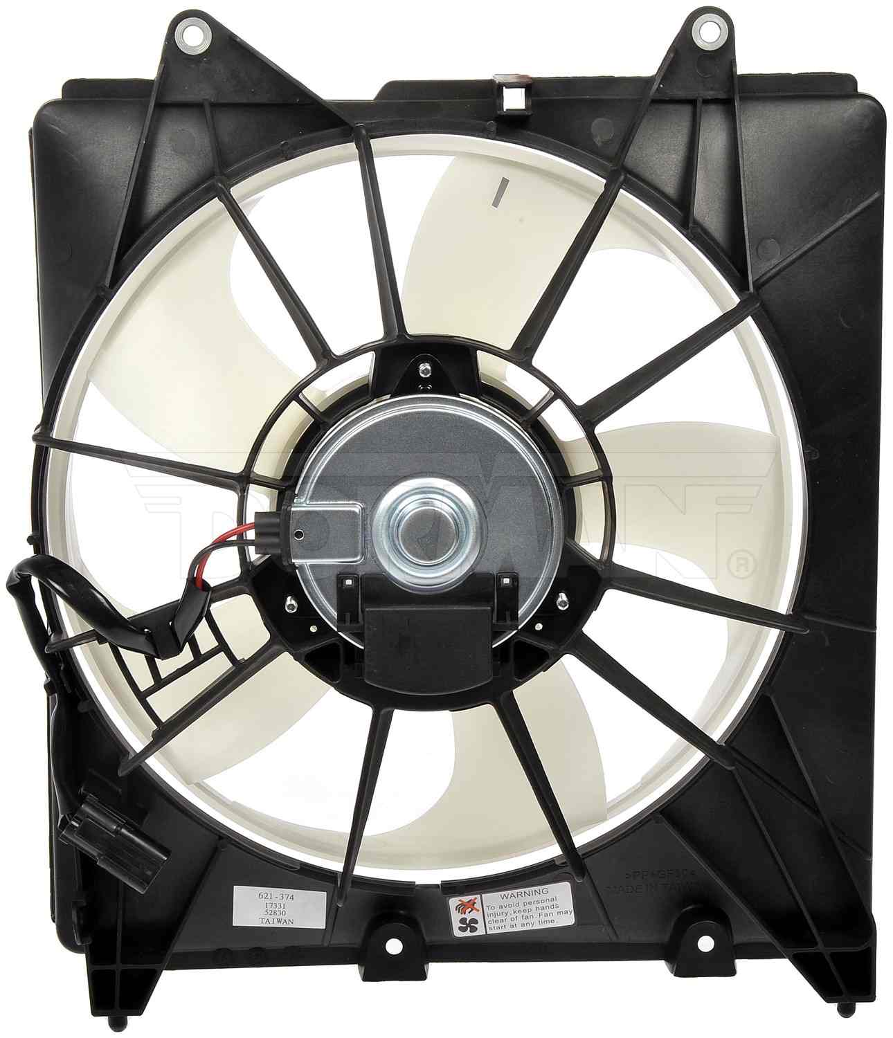 Dorman - OE Solutions RADIATOR FAN ASSEMBLY 621-374