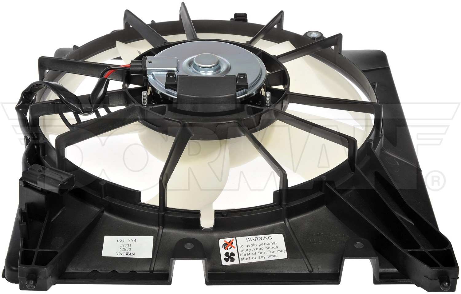Dorman - OE Solutions RADIATOR FAN ASSEMBLY 621-374