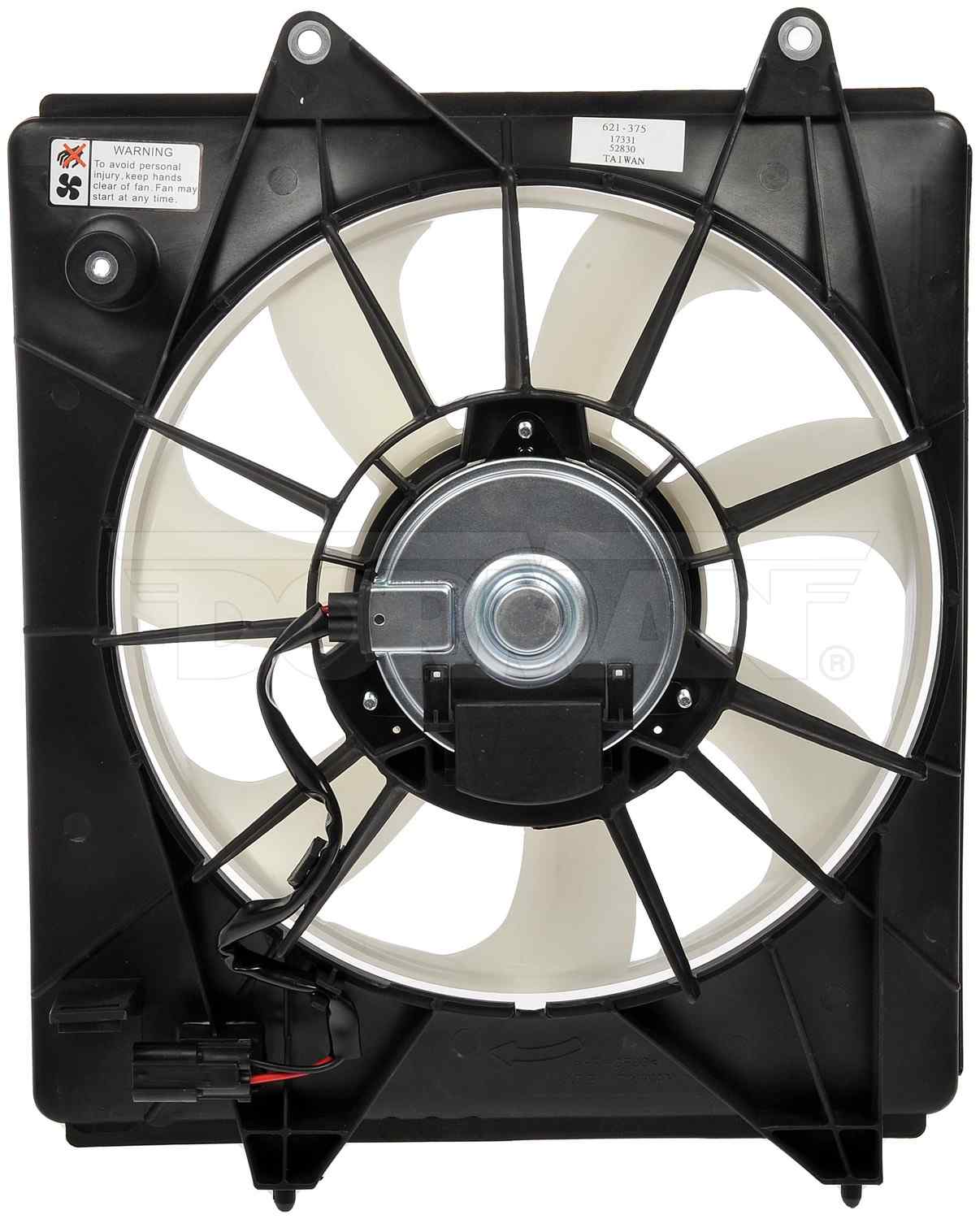 Dorman - OE Solutions CONDENSER FAN ASSEMBLY 621-375