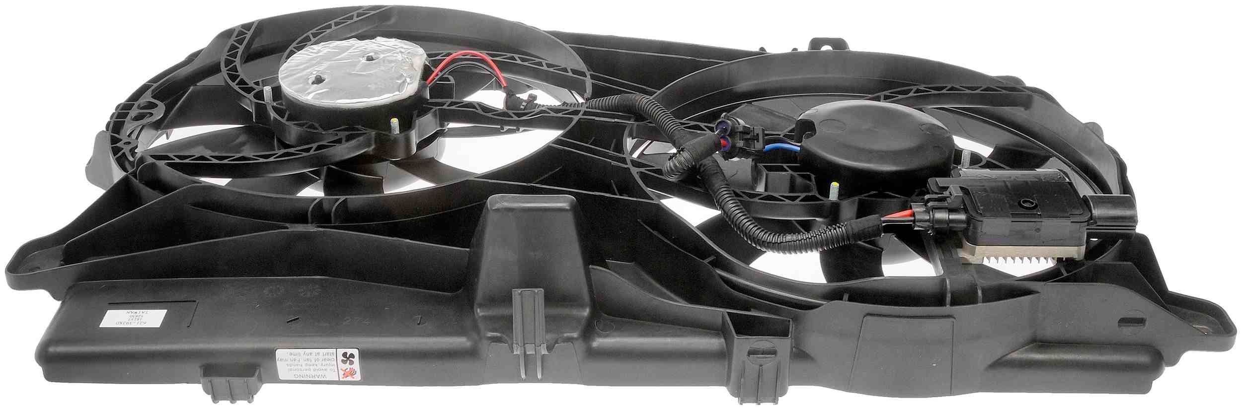 Dorman Dual Fan Assembly With Upgraded Controller