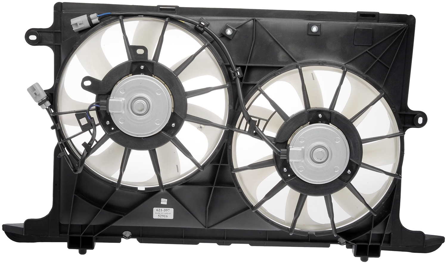 Dorman Dual Fan Assembly Without Controller