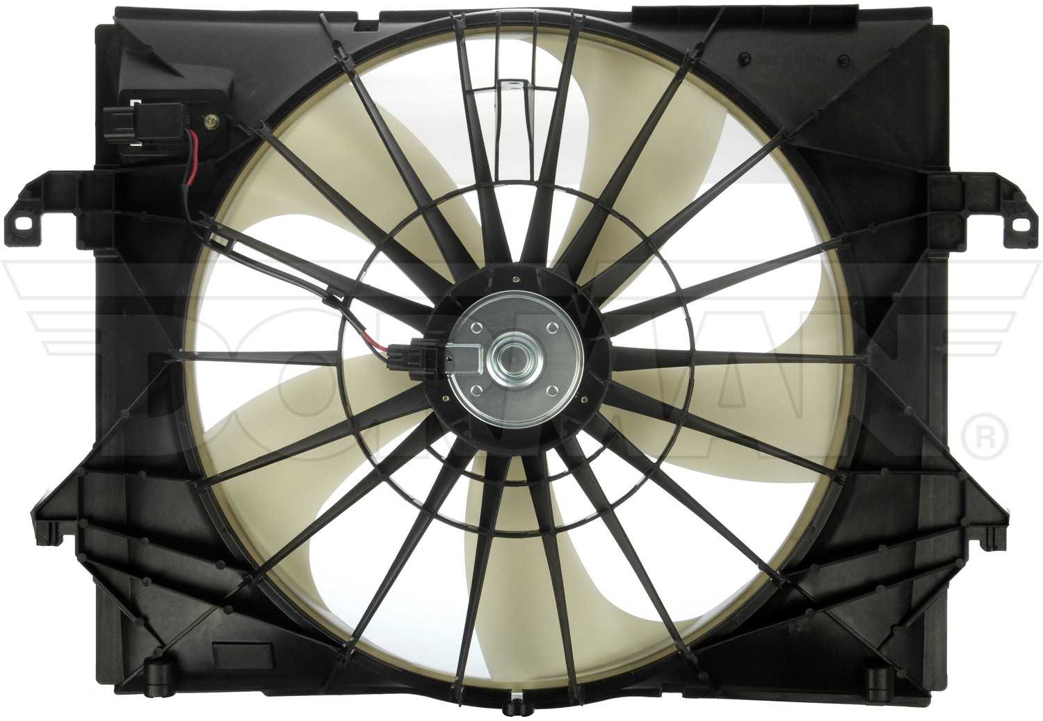 Dorman Radiator Fan Assembly With Resistor