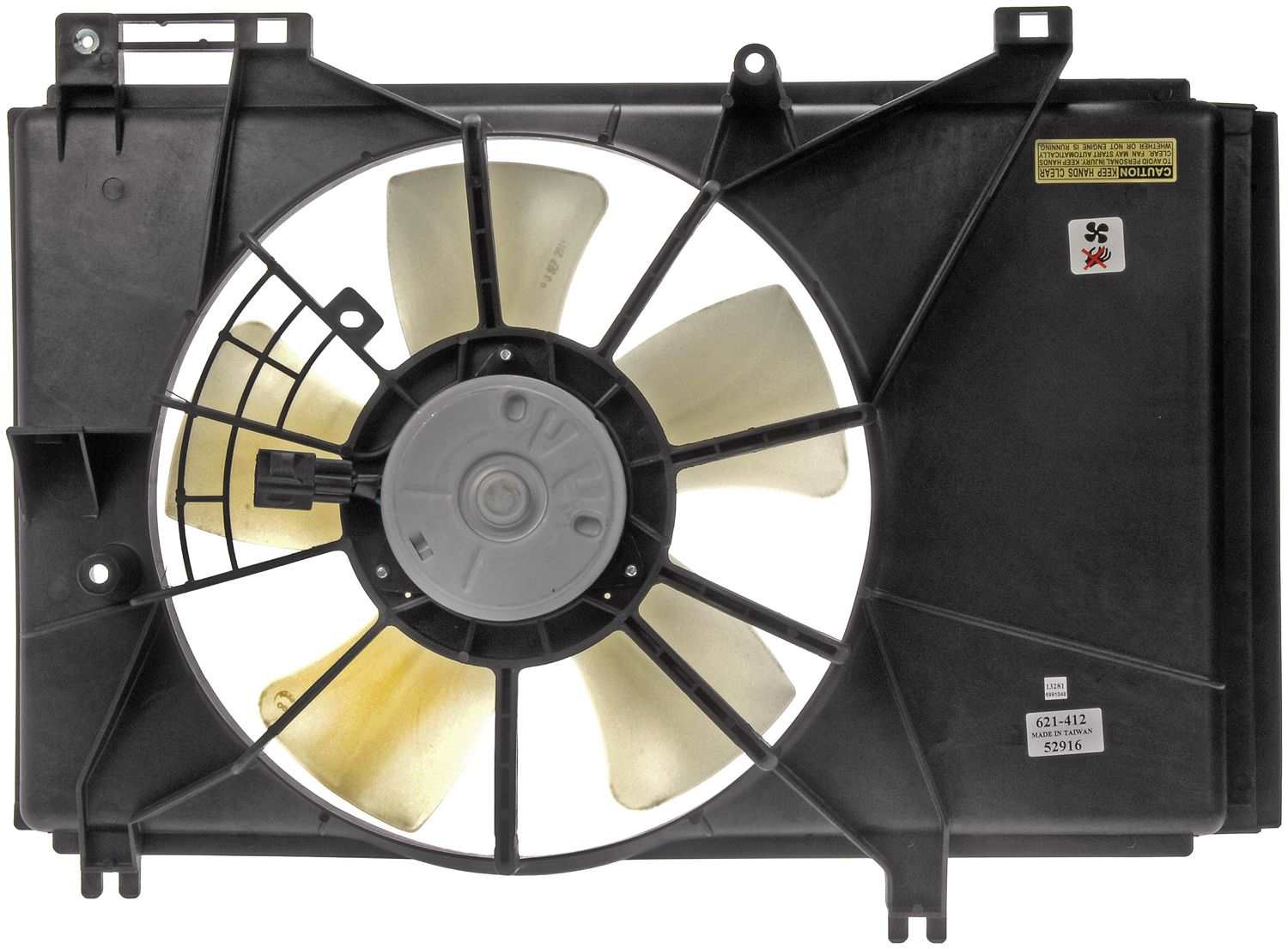 Dorman - OE Solutions RADIATOR FAN ASSEMBLY 621-412