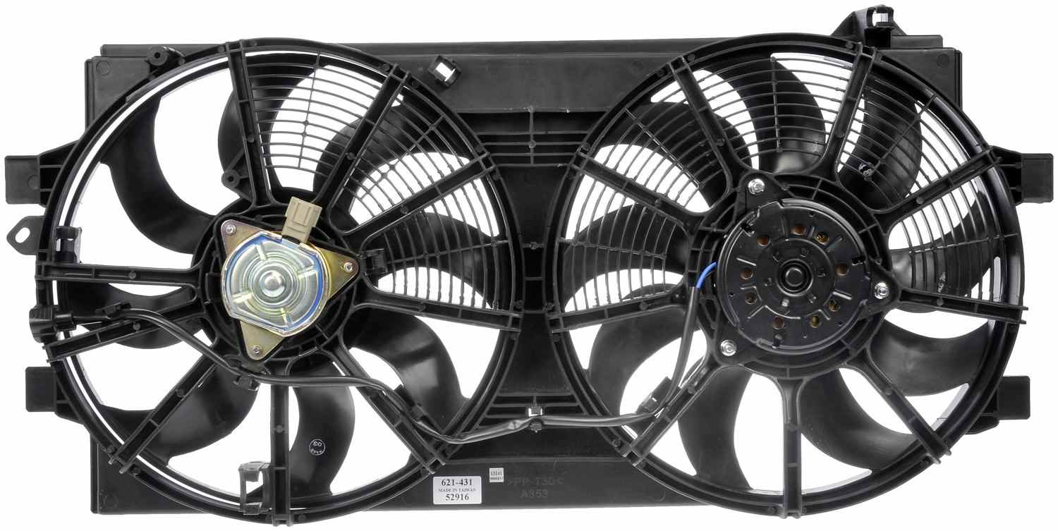 Dorman Dual Radiator and Condenser Fan Assembly
