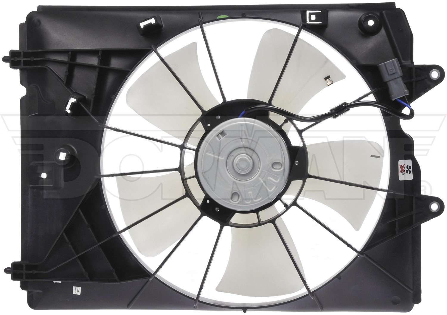 Dorman - OE Solutions RADIATOR FAN ASSEMBLY 621-511