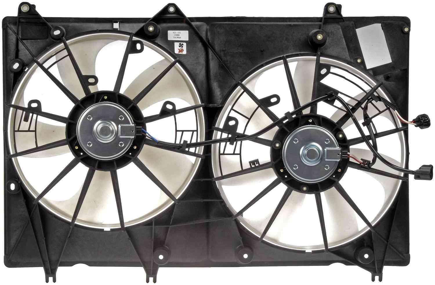 Dorman - OE Solutions RADIATOR FAN ASSEMBLY 621-531
